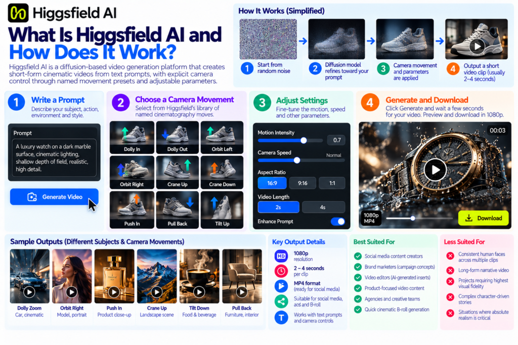 What Is Higgsfield AI and How Does It Work