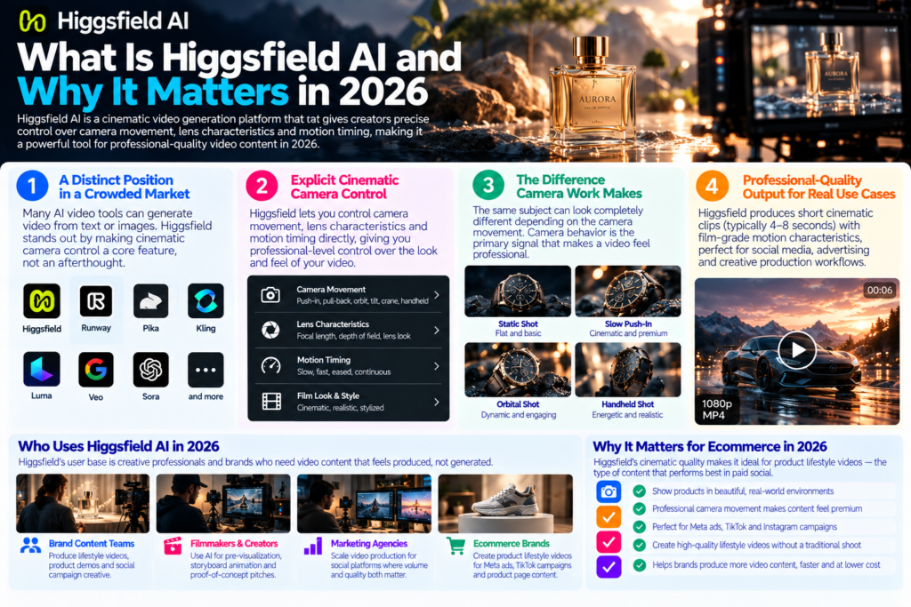 What Is Higgsfield AI and Why It Matters in 2026