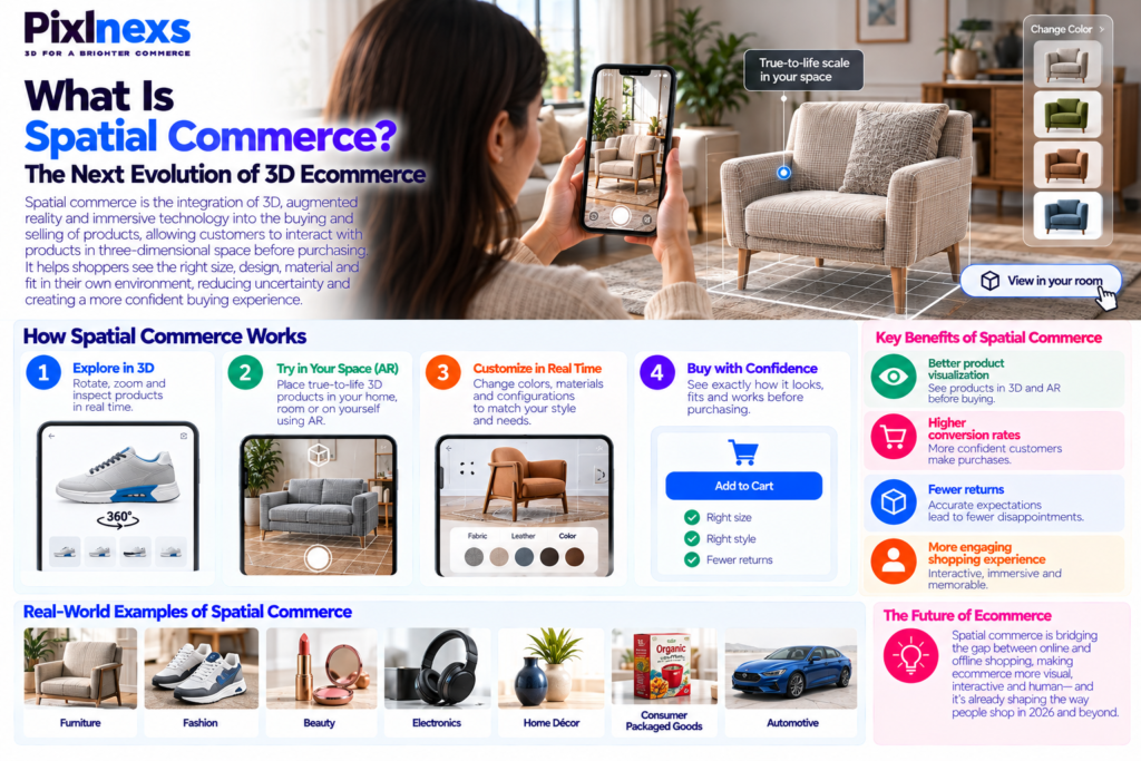 what is spatial commerce