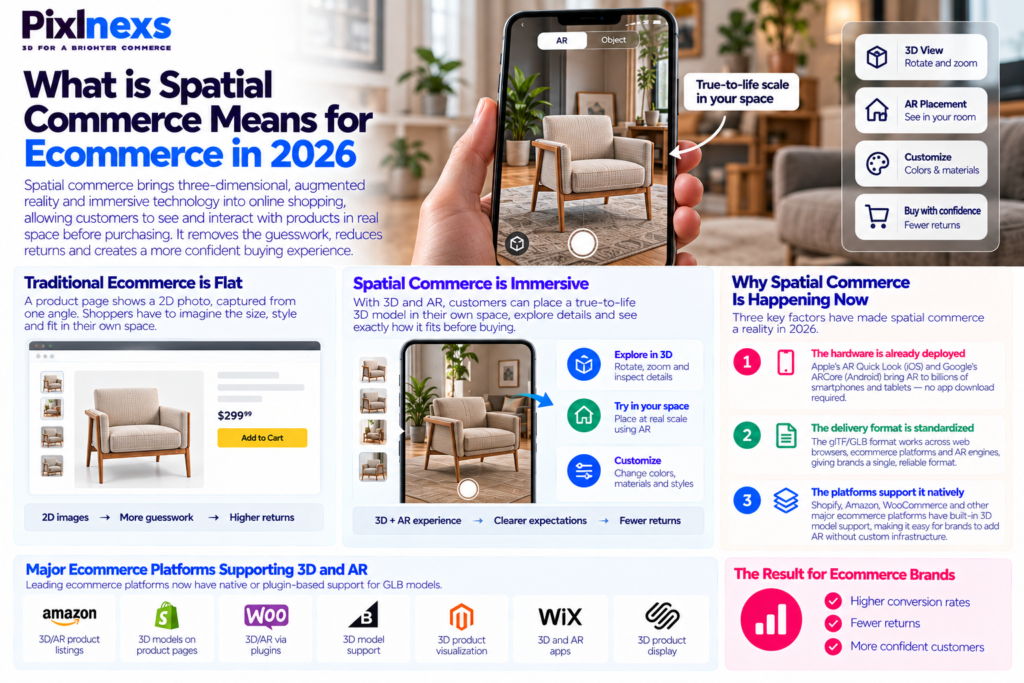 What is Spatial Commerce Means for Ecommerce in 2026