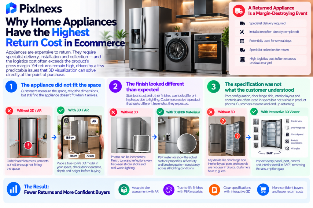 Why Home Appliances Have the Highest Return Cost in Ecommerce