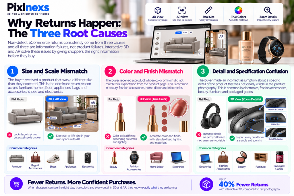 Why Returns Happen: The Three Root Causes
